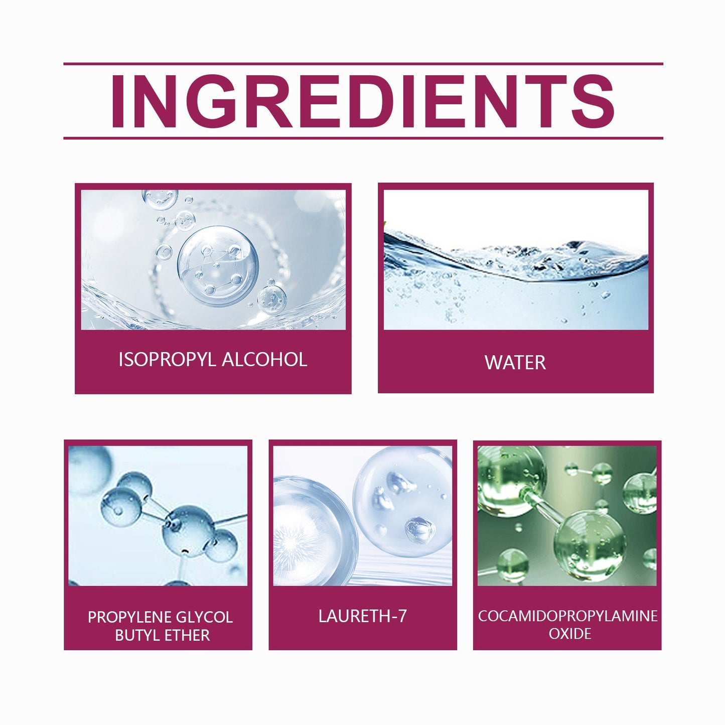 Limpiador de Espuma para Baño Premium para la Eliminación de Manchas