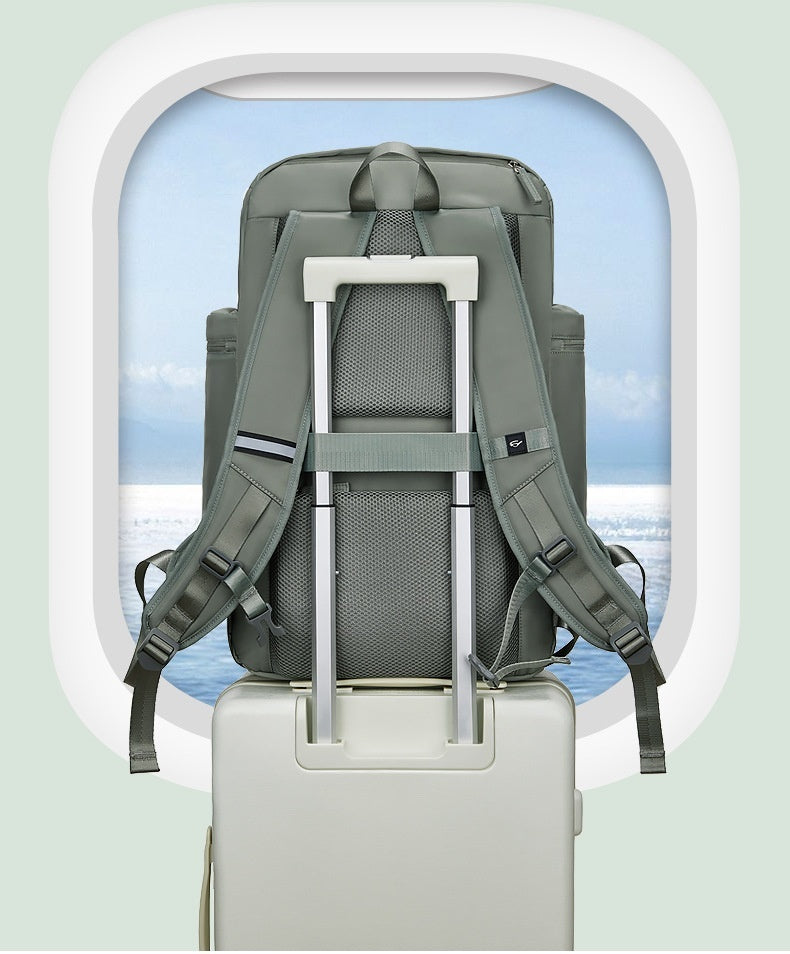 Large Capacity Travel Backpack for Outdoor Adventures