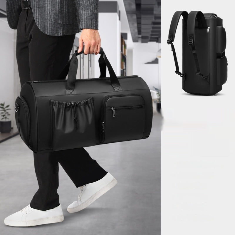 Premium Waterproof Suit Bag with Shoe Compartment