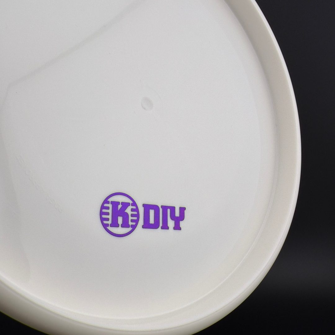 K1 Berg - DIY Edition - Dyer's Delight Disc Golf Putter