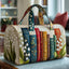 Bookwind Series Handheld Quilted Travel Bag - Multi-Functional