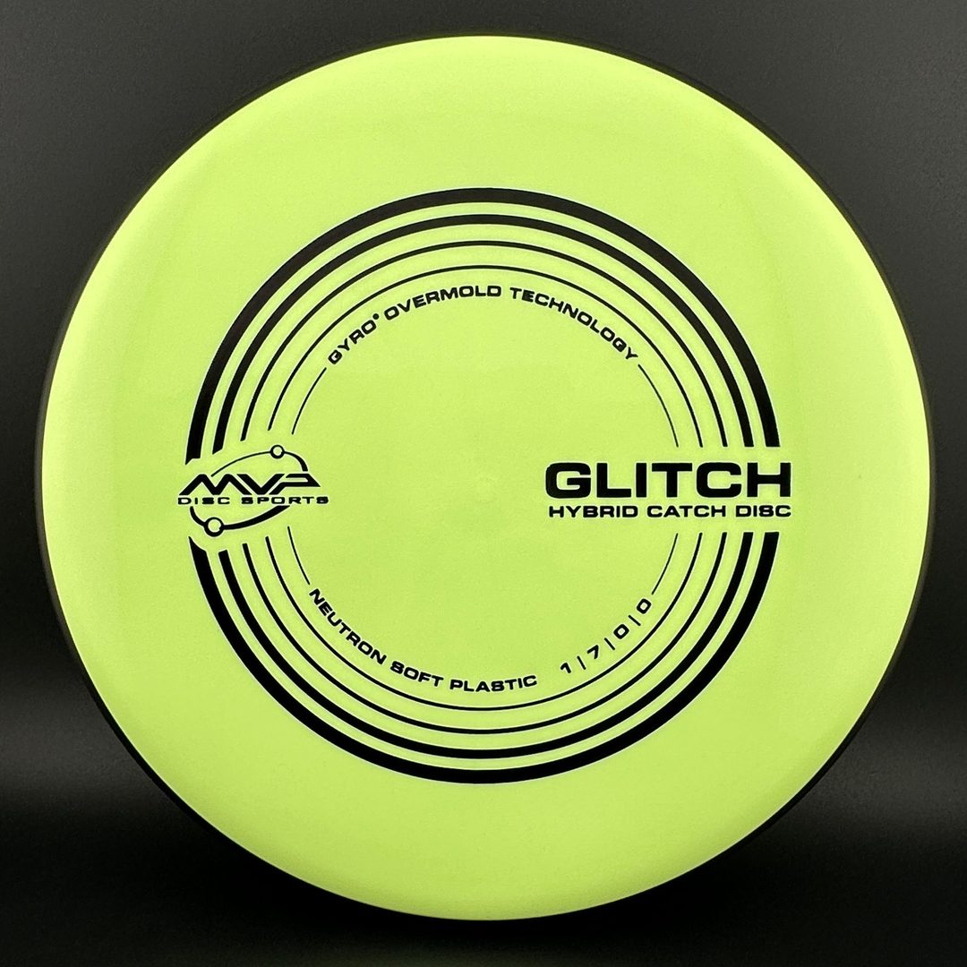 MVP Soft Neutron Glitch Disc Golf Driver