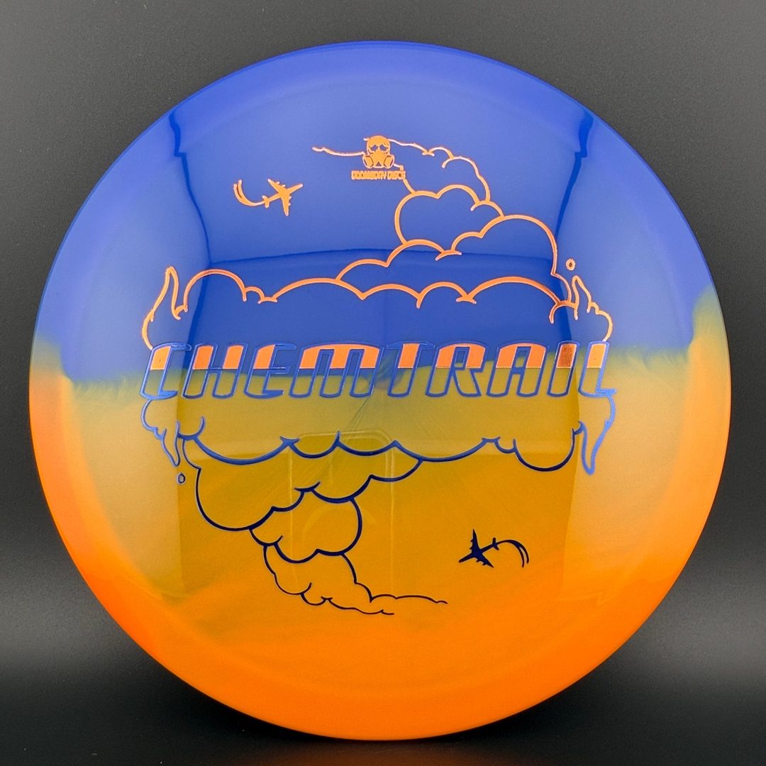 Retina Chemtrail - Controlador de Disco de Color Dividido