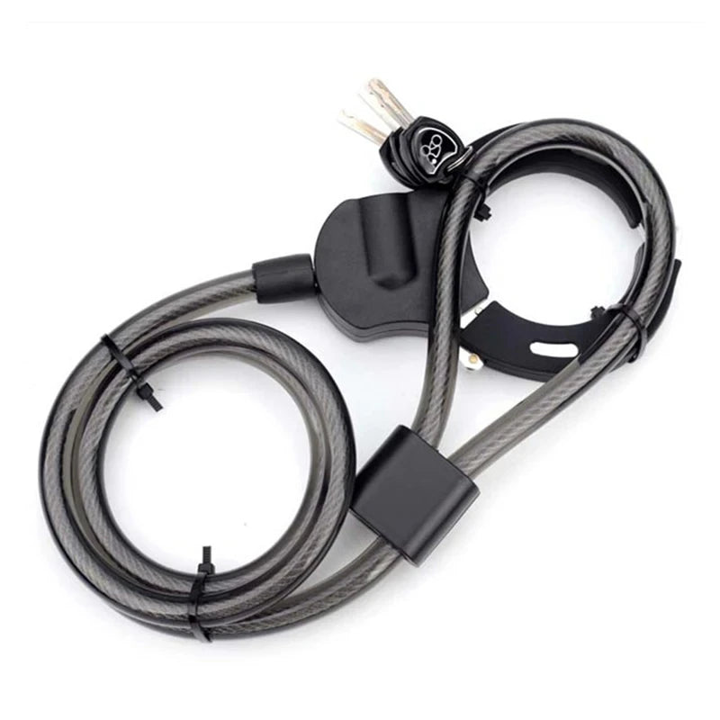 Heavy Duty Security Lock for Scooters and Bicycles