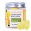Crème gommante Candy brossée - Gommage au sel de bain parfumé aux fruits