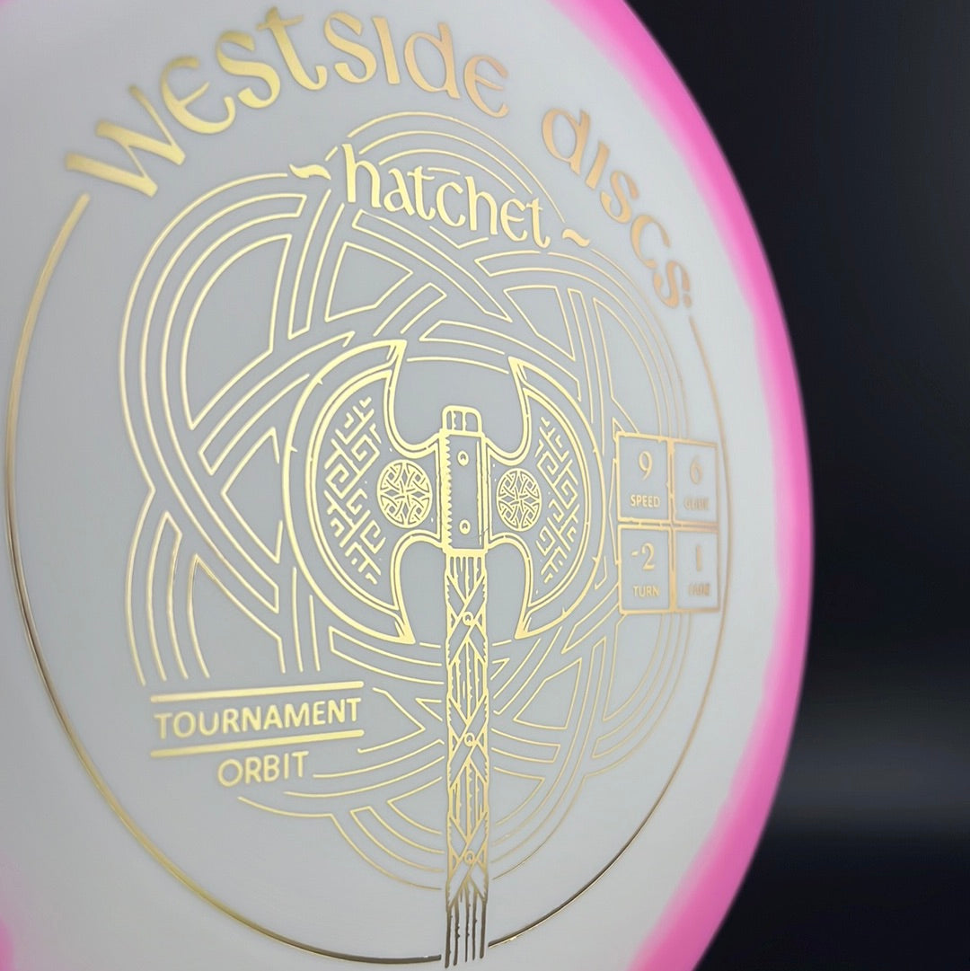 Tournament Orbit Hatchet - First Run Disc Golf Driver