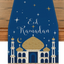 Printed Moon Castle House Tablecloth Home Decoration Party Festival Atmosphere Table Flag - Korvel