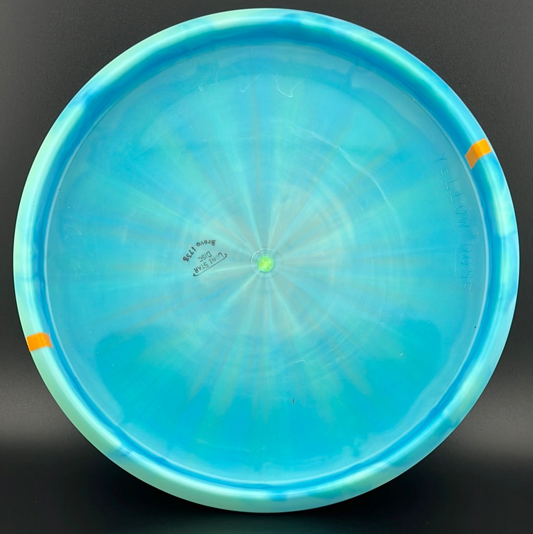 Bravo Yellow Rose - First Run Disc Golf Putter