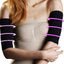 2Pcs Weight Loss Calories off Slim Slimming Arm Shaper Massager Sleeve Slimming Wraps Arm Weight Loss Fat Burning Face Lift Tool - Korvel