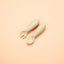 Hot selling silicone baby soft spoon, food grade children's complementary food, eating fat fork spoon - Korvel