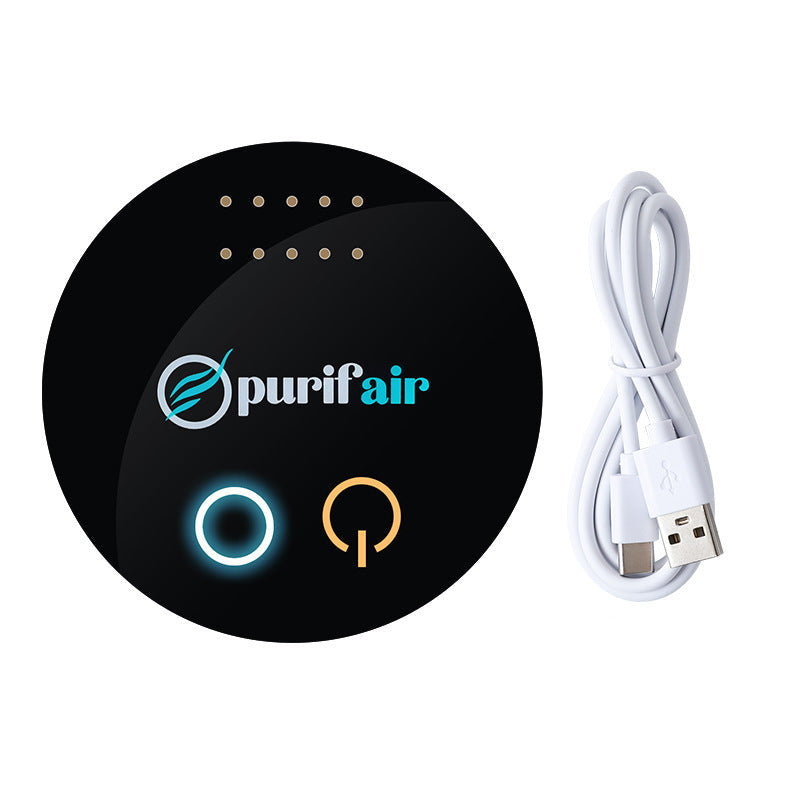 Purificateur d'air USB compact pour un air intérieur frais