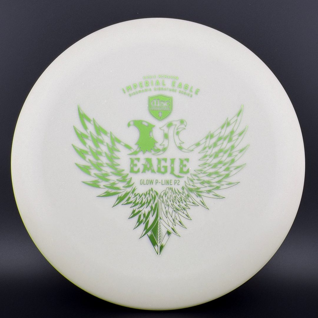 Glow P-Line P2 - Imperial Eagle 1 Putter de Disc Golf