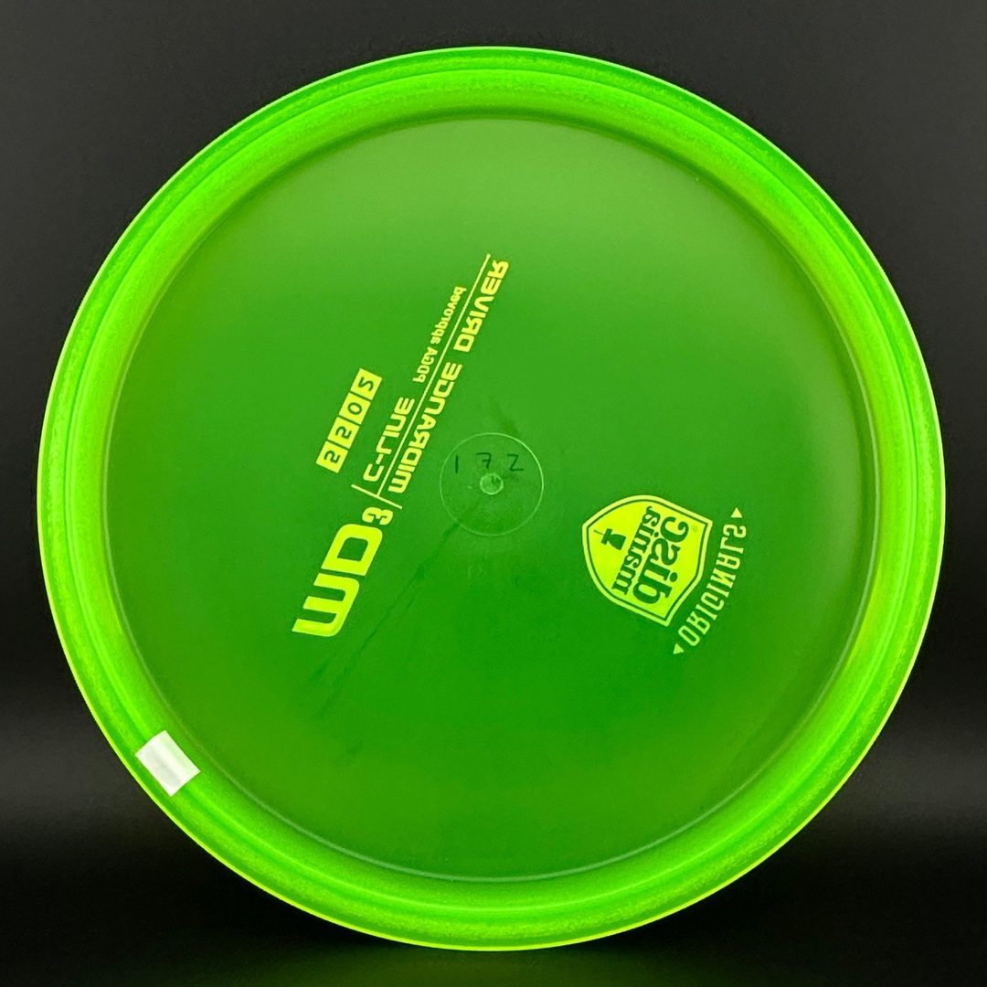 C-Line MD3 Disc Golf Midrange - Innova Made - 5502 Run