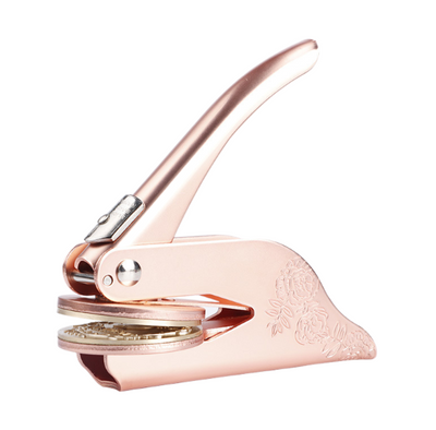 Customized non embroidered steel embossed pliers with steel seal engraved wedding pliers with steel seal logo - Korvel