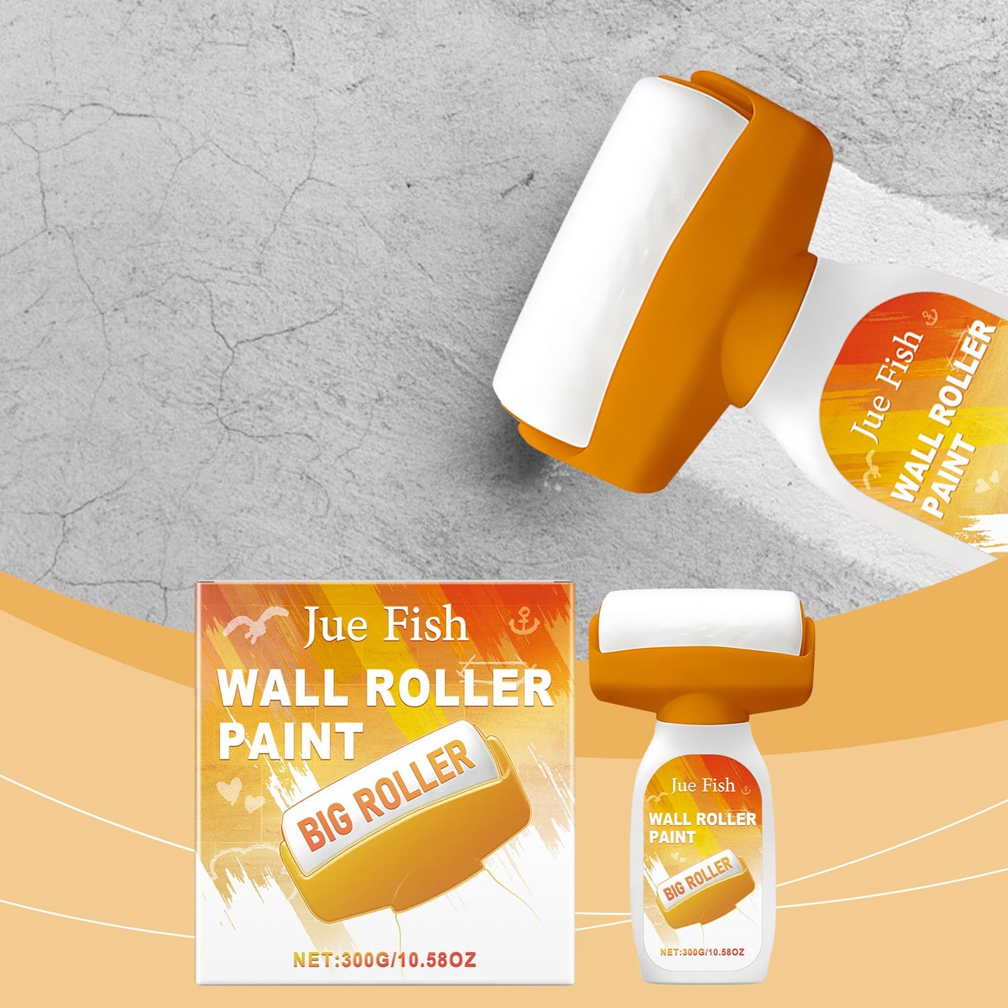 Premium Wall Repair Roller for Flawless Finishes
