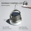 Outdoor Camping Light Solar Charging Camping Light LED Bulb Household Emergency Light - Korvel