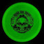 Nocturnal Flex Mustang - Crushin' Amanitas Disc Golf Disc