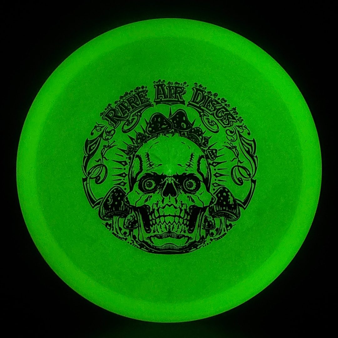 Nocturnal Flex Mustang - Crushin' Amanitas Disc Golf Disc