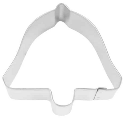 Premium 3.5" Tin Bell Cookie Cutter