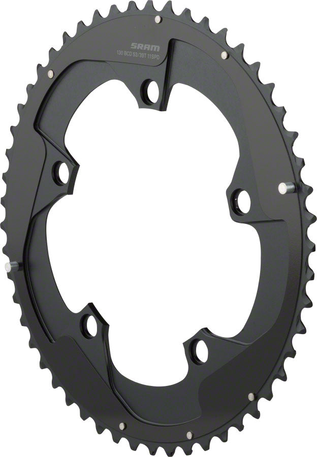 SRAM Red 22 53T x 130mm BCD YAW Chainring