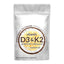 Premium Vitamin D3K2 Softgels - 180 Capsules