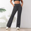 Pantalones de Deporte de Pierna Ancha para Comodidad y Estilo