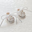 Party Shoes DIY Accessories Labubu Baby Clothes Labubu Rubber Macaron Shoes Fabric One Plush Second Generation - Korvel