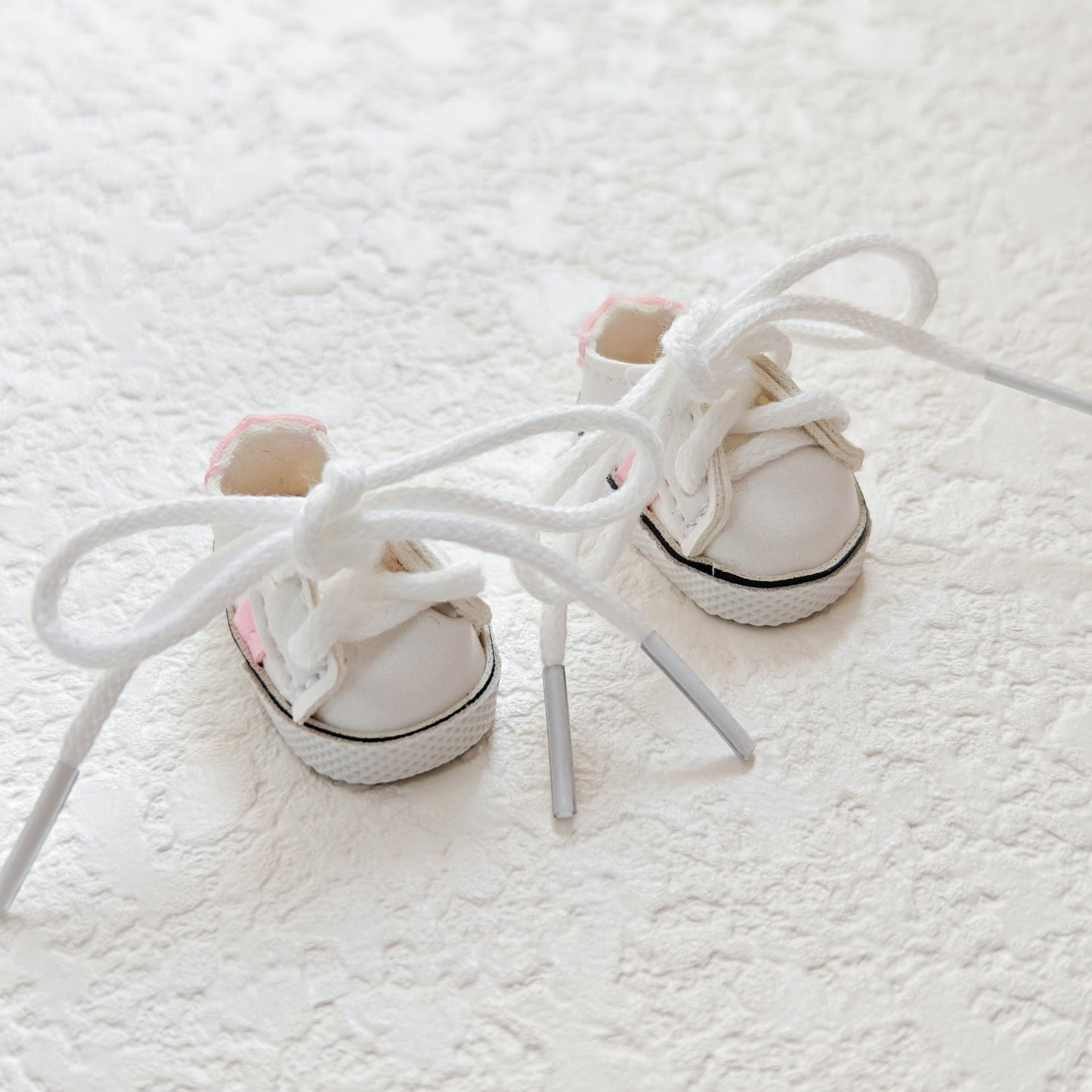 Party Shoes DIY Accessories Labubu Baby Clothes Labubu Rubber Macaron Shoes Fabric One Plush Second Generation - Korvel