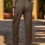 Perfee Textured High Waist Joggers - Korvel