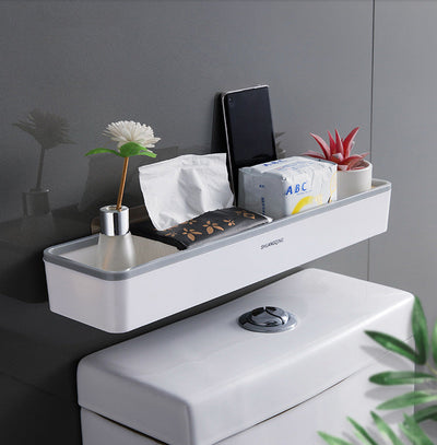 Premium Wall-Mounted Toilet Storage Rack