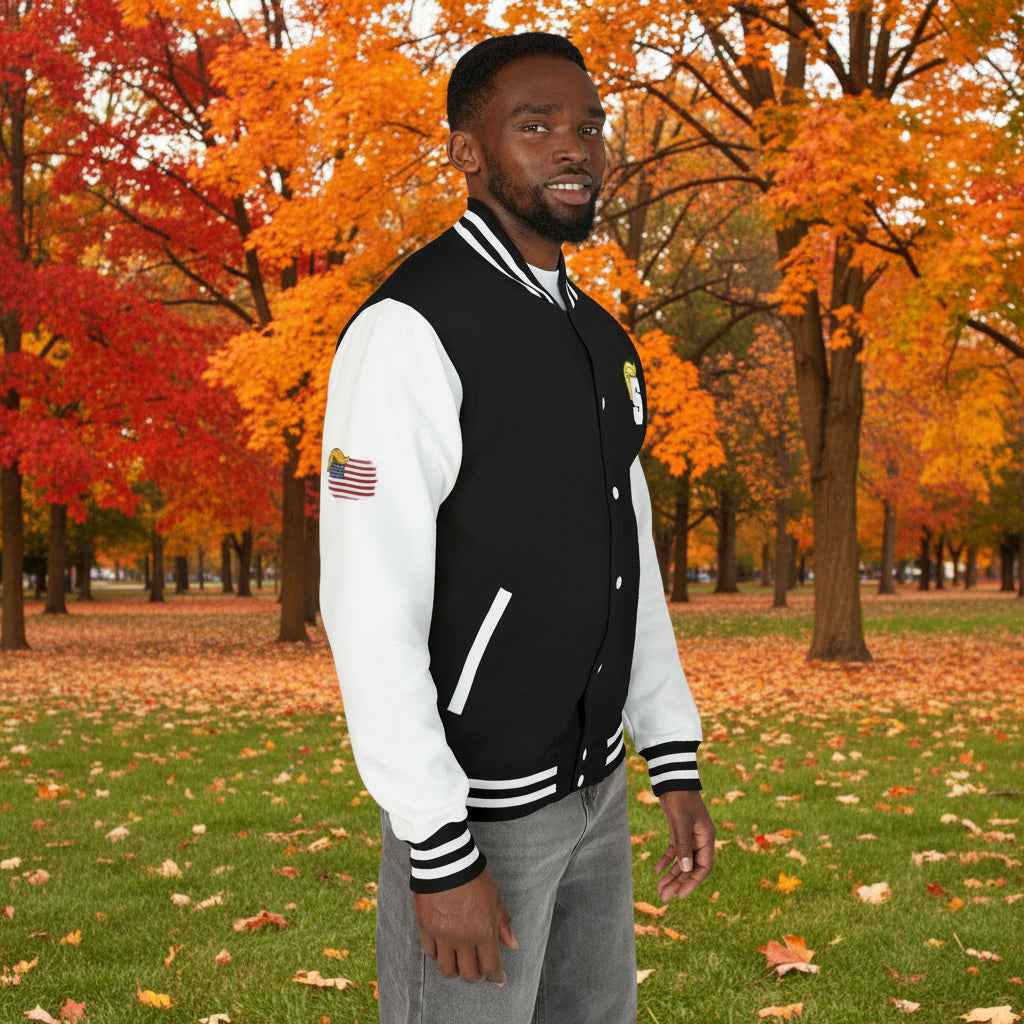 All American Swoop Team Letterman Jacket – Varsity Edition
