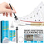 Gel de nettoyage blanchissant pour chaussures premium