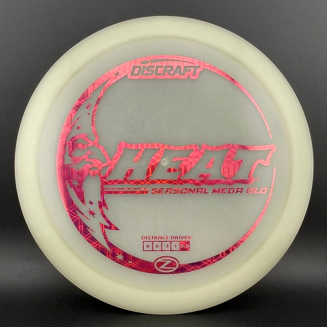 Discraft Mega Glo Heat - Disco de Golf de Temporada