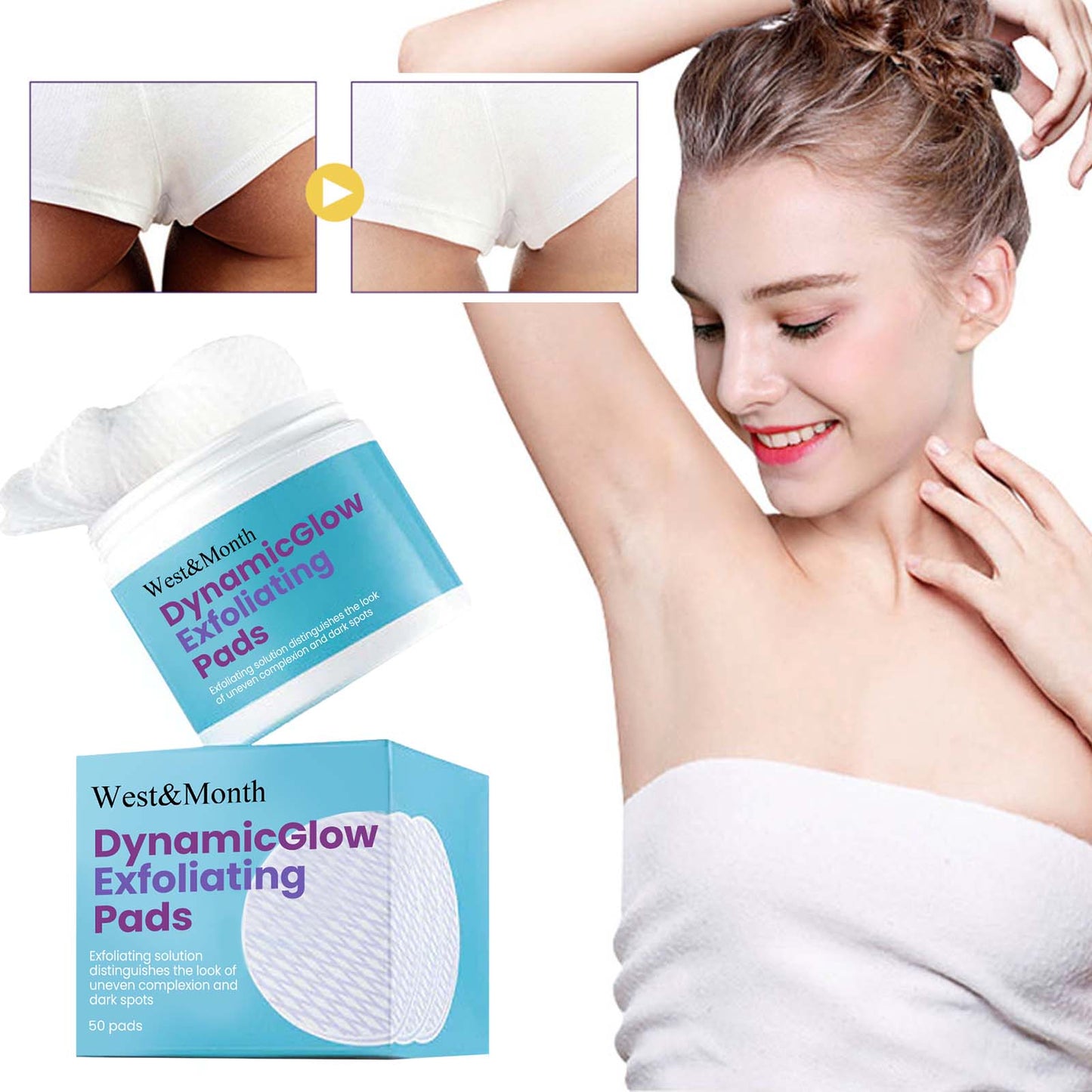 Discos Exfoliantes Iluminadores