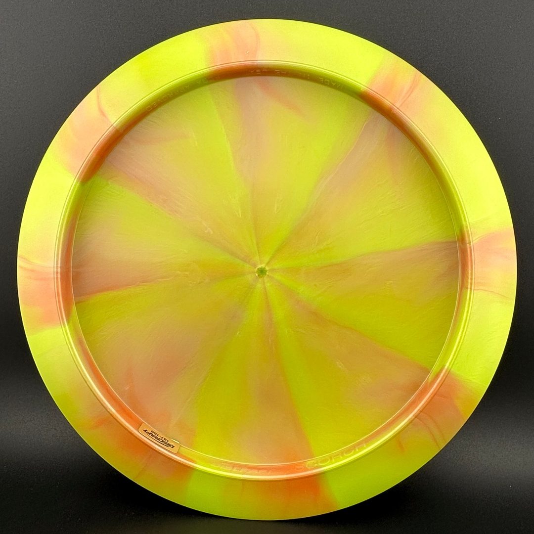 Titanium Swirl Scorch Disc Golf Driver