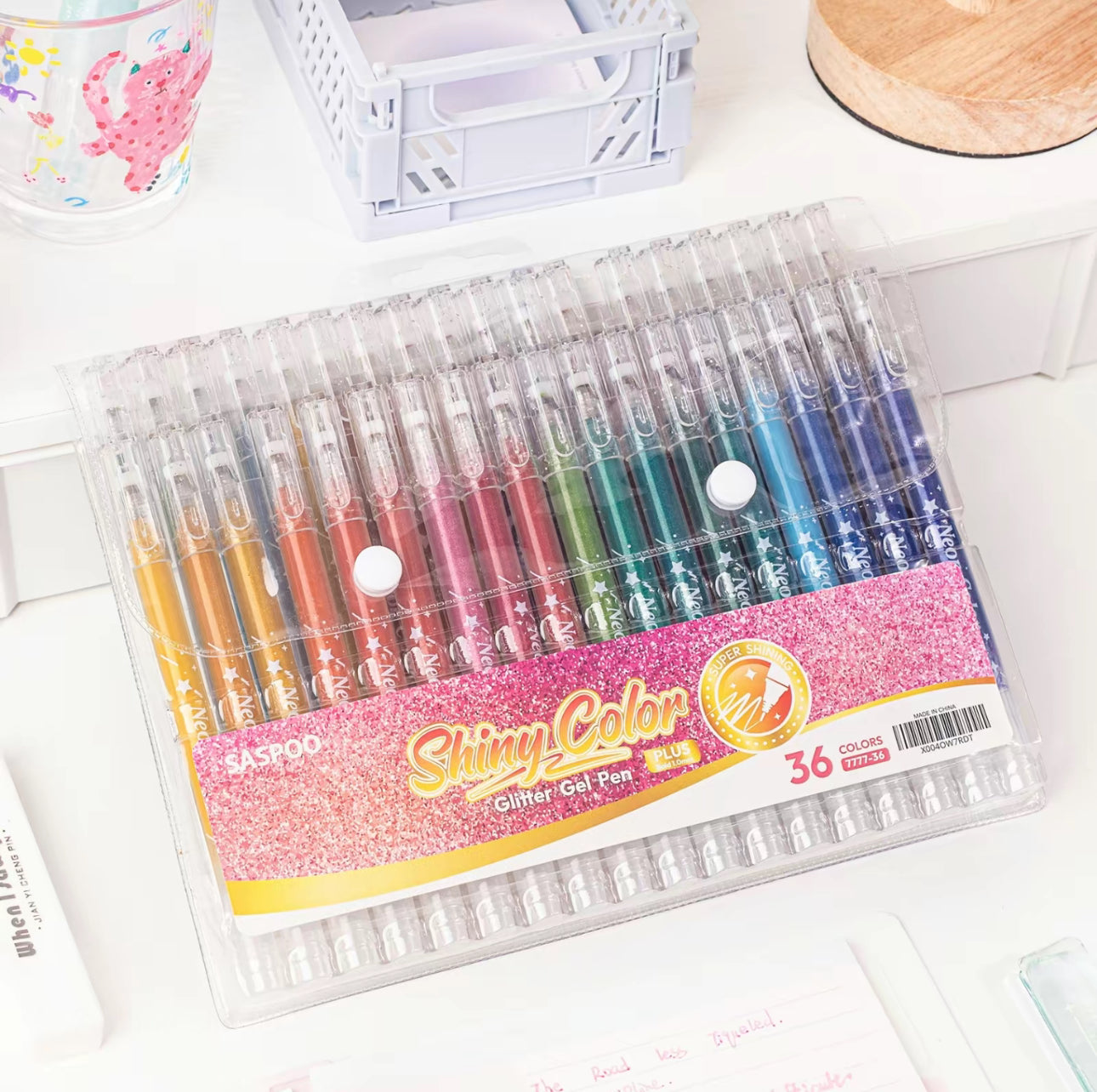 SparkleHue Gel Pen Set - Korvel