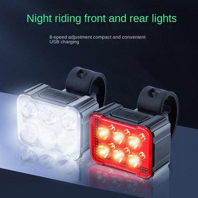 Premium Bicycle Lights for Enhanced Night Riding Safety