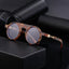 Premium Round Frame Sunglasses for Men - Fashionable & Stylish