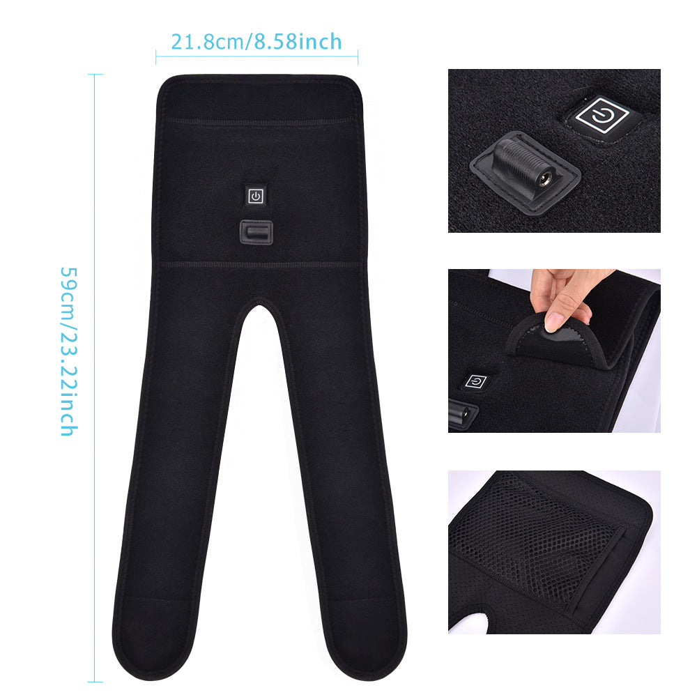 Premium Knee Brace with Warm Compress for Comfort