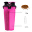 Portable Pet Water and Food Cup for Outdoor Adventures