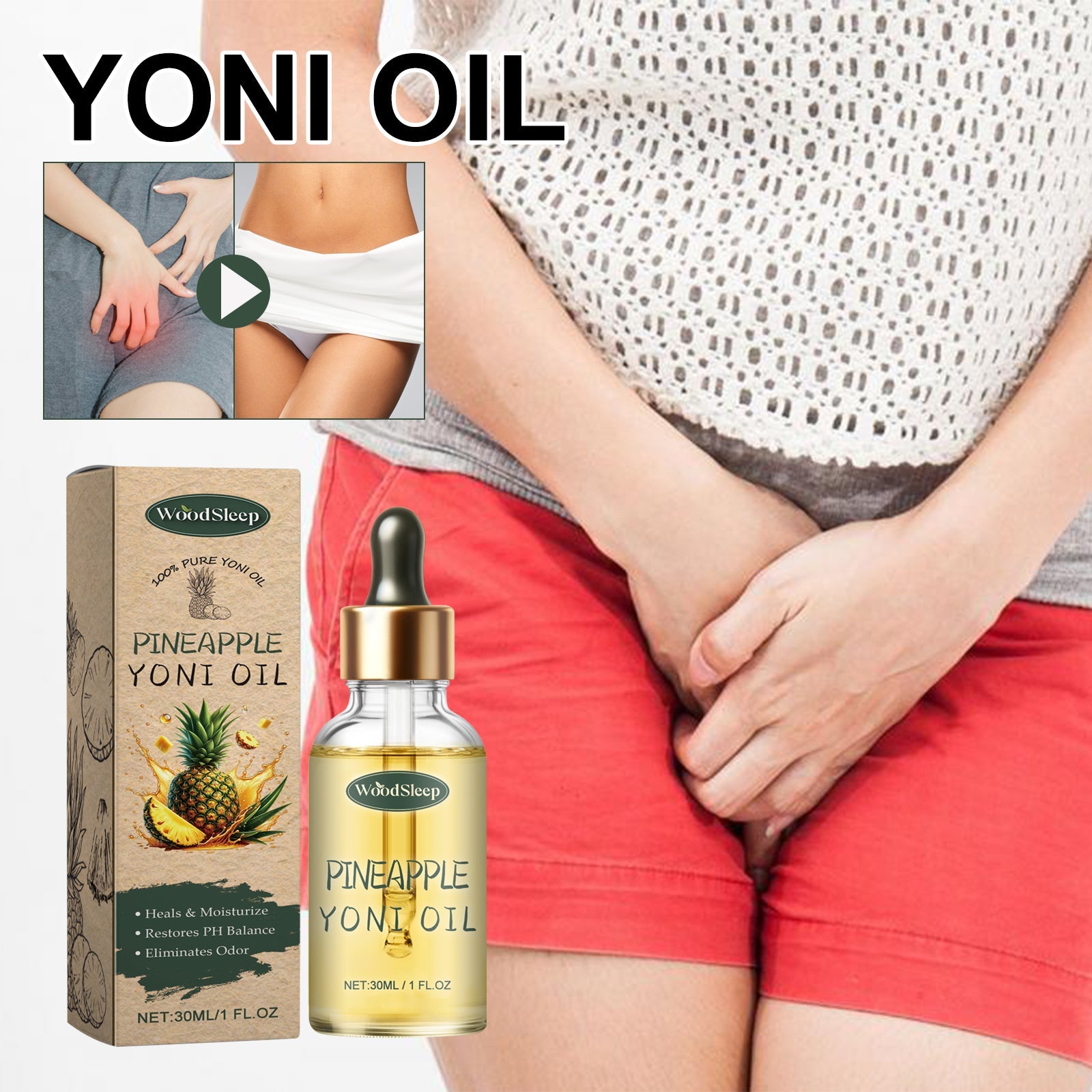 Pineapple Yoni Oil - Korvel
