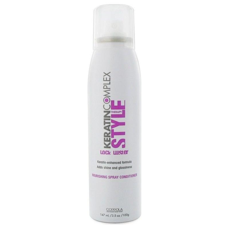 Acondicionador en Spray Nutritivo Keratin Complex Lock Luster 3.5 oz
