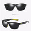 Lunettes de soleil carrées premium pour hommes et femmes