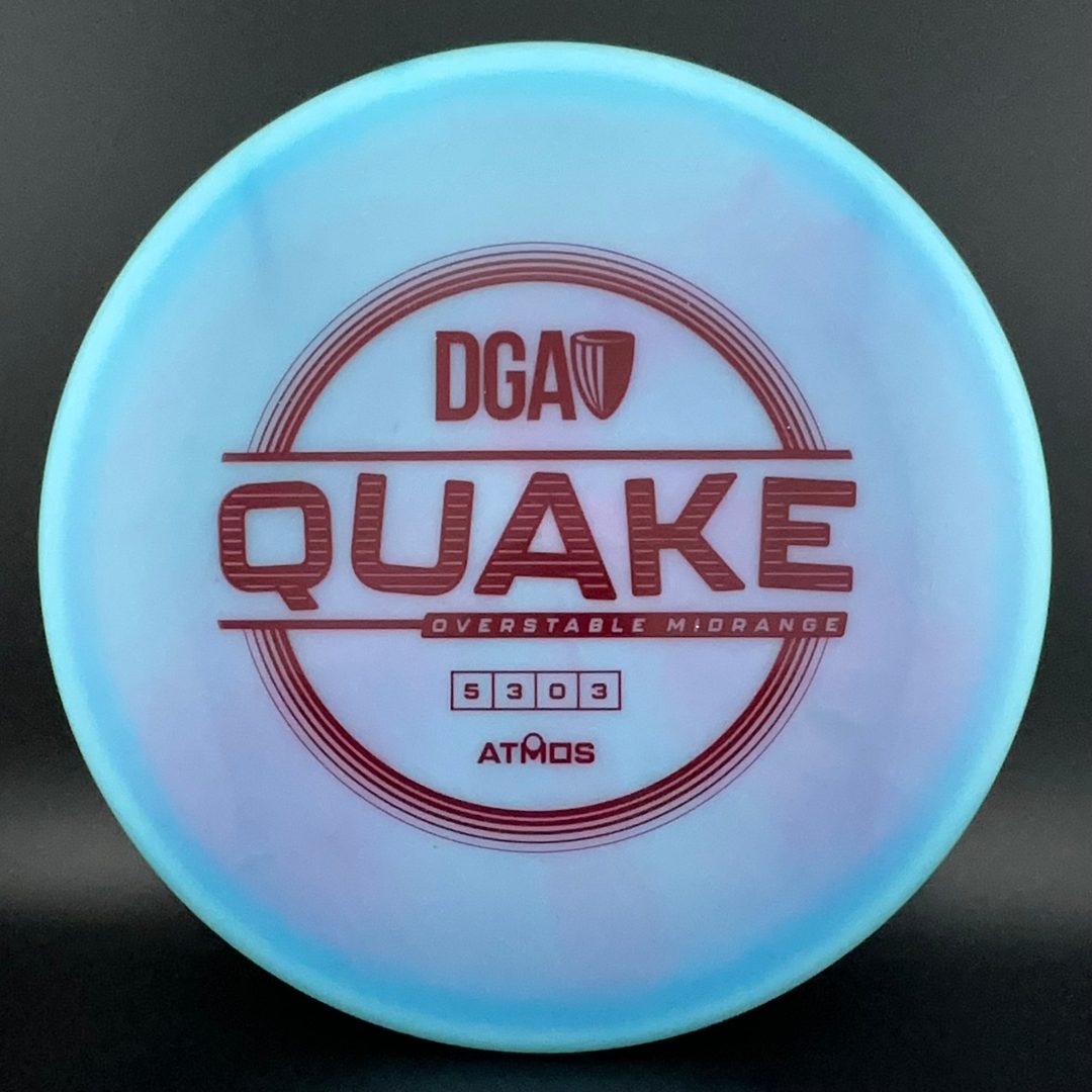 Disco de Golf DGA Quake en Plástico Atmos