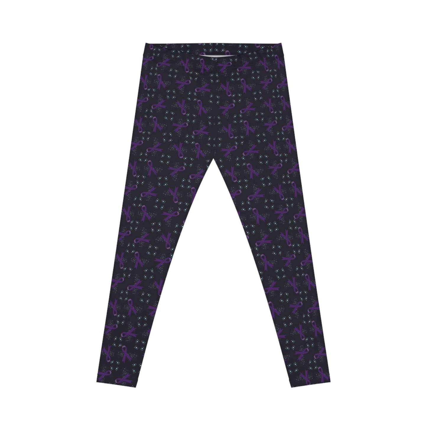 Neurons & Ribbons Epilepsy Awareness Women's Leggings