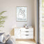 L'impression sur toile Chat Le Monde Peut Attendre