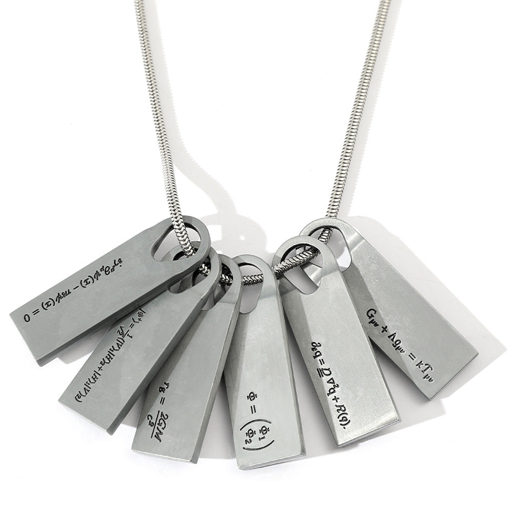 Death Stranded Norman Ridus Surrounding Necklaces and Accessories - Korvel