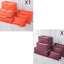 6-Piece Travel Storage Bag Set for Organized Packing