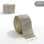 Elegant Gold Onion Cloth Christmas Ribbon with Decorative Bow