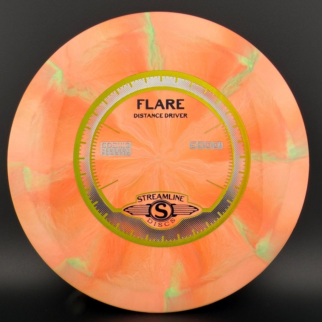 Cosmic Neutron Flare Disc Golf Driver